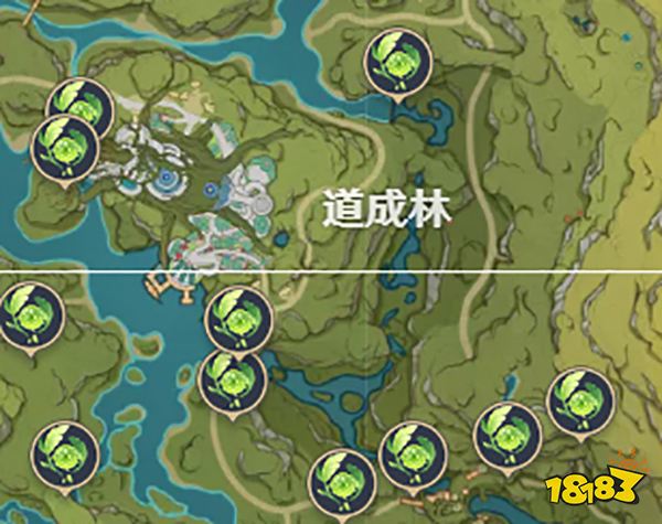 原神须弥地灵龛位置分布图一览 须弥地灵龛之钥匙怎么获得