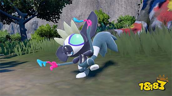 《宝可梦 朱·紫》公开新登场毒猴宝可梦「涂标客」