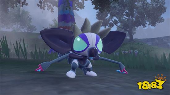 《宝可梦 朱·紫》公开新登场毒猴宝可梦「涂标客」