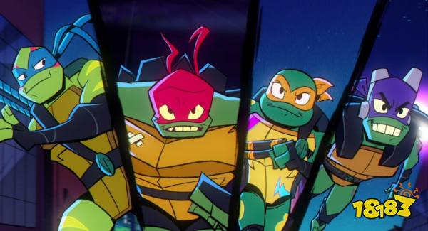 外媒爆料:《忍者神龟》将于2023年推出一款3A作品