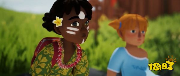 上次变猫这次变鸟?开放世界游戏《Tchia》9分钟实机演示