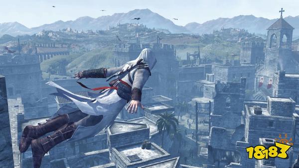 不愧是你!育碧直播《刺客信条1》突发bug螺旋升天