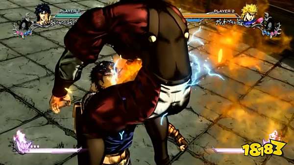 这就是我的替身之力!《JOJOR》全角色超必杀欣赏