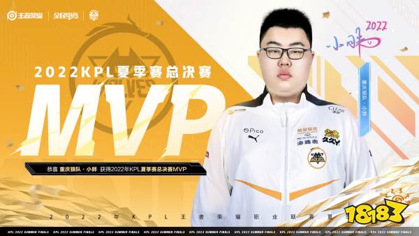 重庆狼队4-2战胜武汉eStarPro获得2022KPL夏季赛冠军