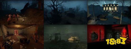 求生之路2天堂可待2MOD 天堂可待2地图MOD推荐