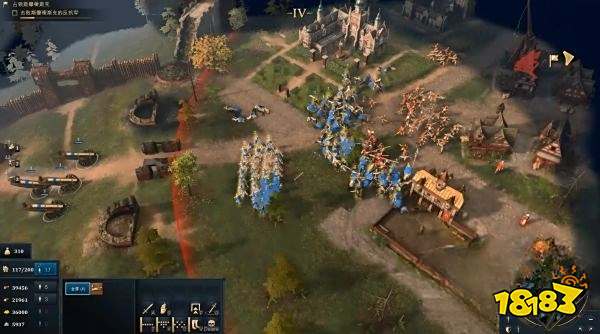 帝国时代4莫斯科的崛起之莫斯科对立陶宛详情一览 莫斯科对立陶宛图文攻略