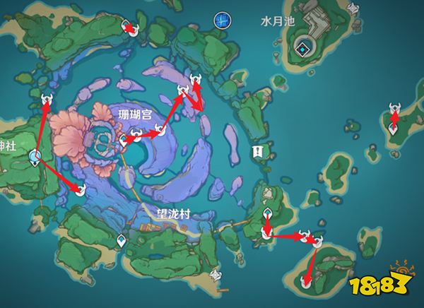 原神心海天赋突破材料一览 心海天赋升级所需材料有哪些