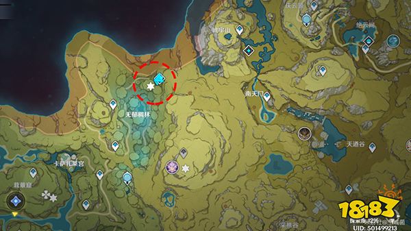 原神伞盖的荫蔽秘境解锁方法攻略 伞盖的荫蔽草元素方碑解锁顺序是什么