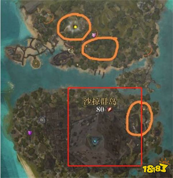 激战2沙掠群岛怎么去 沙掠群岛位置及路线一览