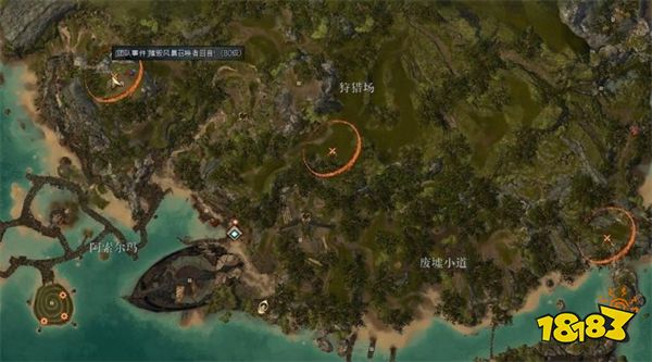 激战2沙掠群岛怎么去 沙掠群岛位置及路线一览