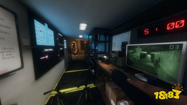 《恐鬼症》9月推出自定义难度功能 近期还有更多内容发布