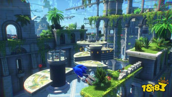 《索尼克 未知边境》最新情报公开! 探索未知的星坠群岛