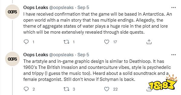 《生化奇兵》新作背景曝光：以南极洲基地为舞台