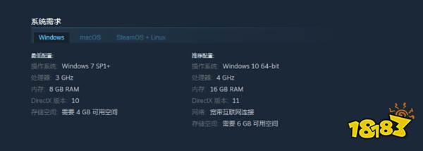 Unturned配置要求高吗 Unturned配置需求分析