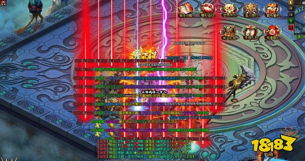 神途手游:透视火龙单职业神途技能炫酷!