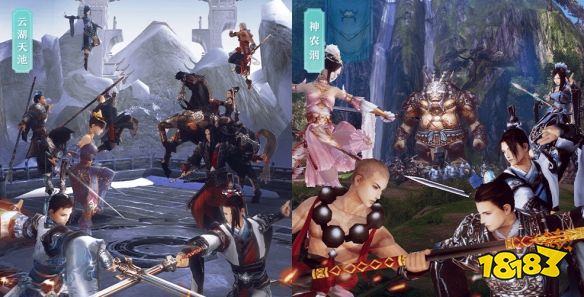 剑网3缘起纯阳紫霞功技能宏 气纯紫霞功一键宏分享