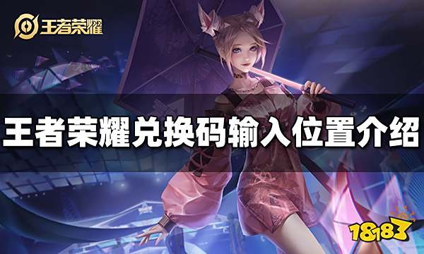 王者荣耀兑换码在哪里输入 2022兑换码输入位置介绍