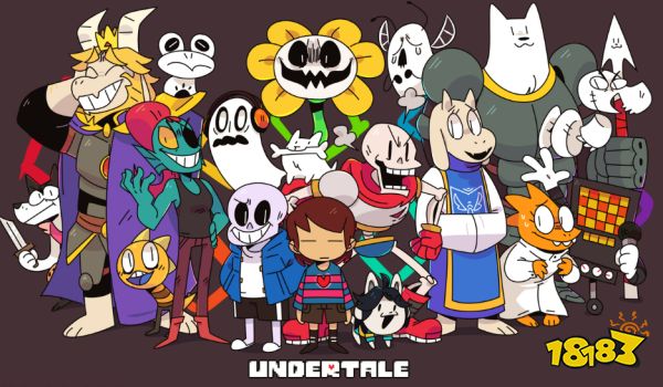 《undertale》是toby fox独立开发和发行的角色扮演游戏,于2015年9月