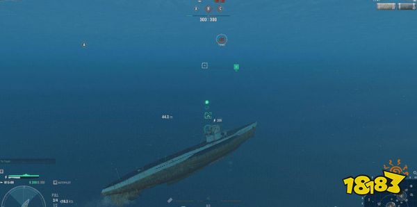 战舰世界潜艇怎么玩 潜艇玩法攻略