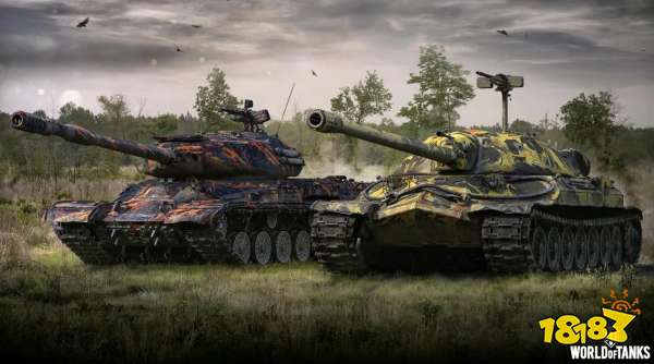 坦克世界豹1带什么配件 wot豹1配件推荐