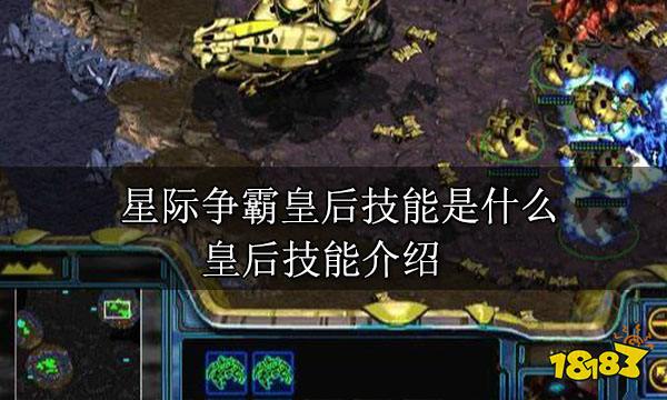 星际争霸皇后技能是什么 皇后技能介绍