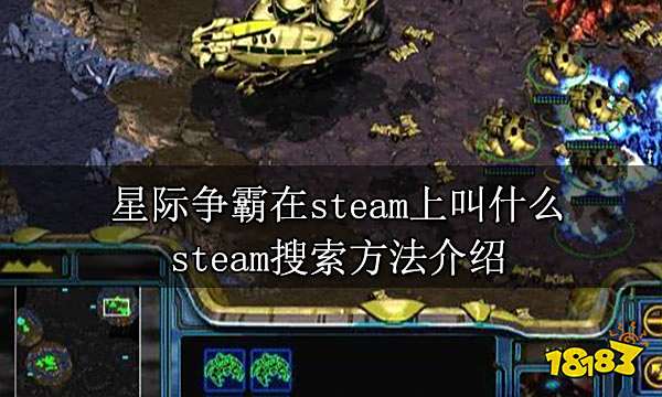 星际争霸在steam上叫什么 steam搜索方法介绍