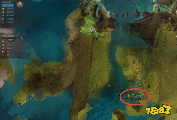 激战2闪萤沼泽怎么去 闪萤沼泽位置及路线一览