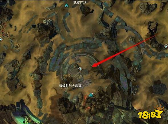 激战2欧尔怎么去 欧尔位置及路线一览