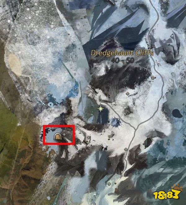 激战2悲伤之拥怎么去 悲伤之拥位置及路线一览