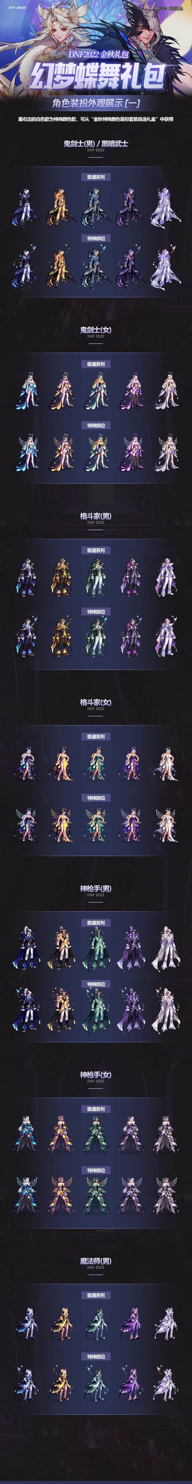 dnf2022金秋礼包什么时候上线 2022dnf金秋礼包上线时间介绍