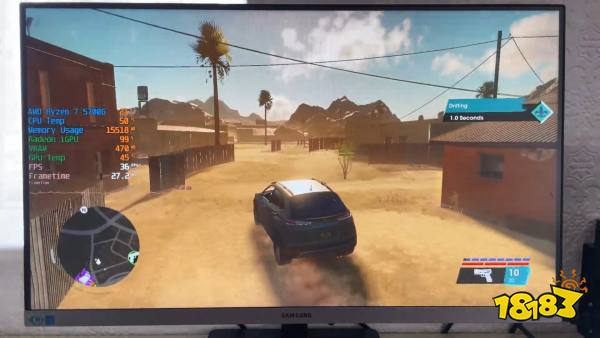 不用独显也能玩 《黑道圣徒》重启作核显优化表现优秀