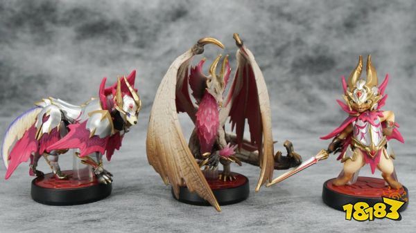 《怪猎曙光》新amiibo北美地区明日开售 可获特殊外观装备