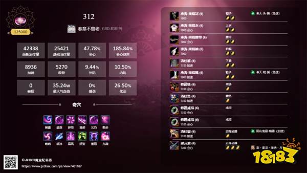 剑网3重制版云裳心经怎么配装 云裳心经毕业配装推荐