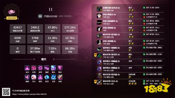 剑网3重制版云裳心经怎么配装 云裳心经毕业配装推荐