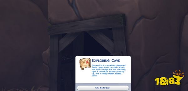 模拟人生4遗忘的洞穴怎么进 绿洲泉隐藏用地进入方法
