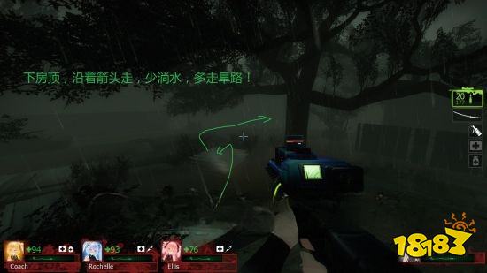 求生之路2重返小镇章节怎么过 重返小镇章节玩法分享