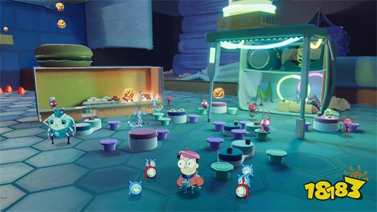 Steam《Tinykin》获得极度好评 这就是地球吗?