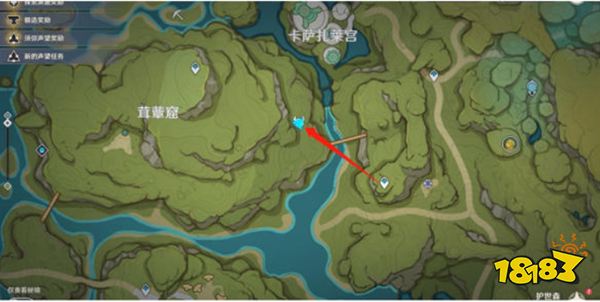 原神凶猛动物在哪里任务攻略 凶猛动物在哪里怎么触发