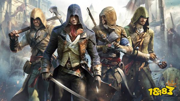 消息称育碧将于11日公开4款刺客信条游戏新作