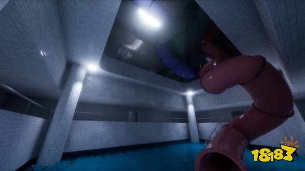 都市恐怖新游《DREAM LOGIC》Steam发售《后室》风格