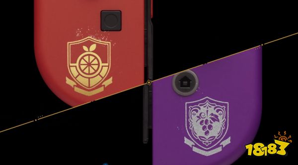 超酷炫!《宝可梦：朱/紫》限定OLED主机公布 11月4日发售