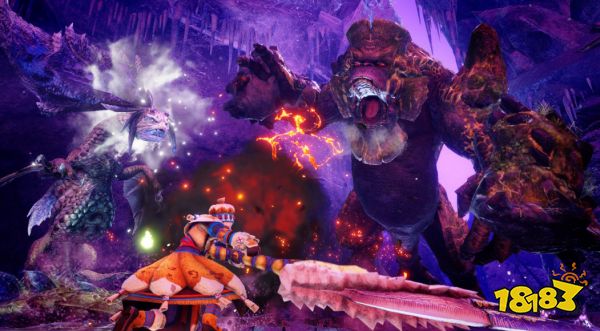 《怪猎曙光》新活动任务公布:“侍奉白衣歌女的巨体”