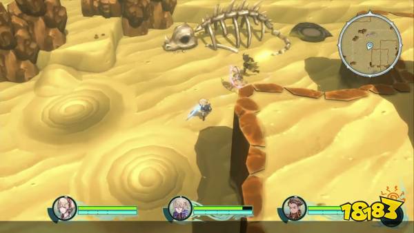 《圣塔神记》繁中版将于今年冬季发售 先导视频公布