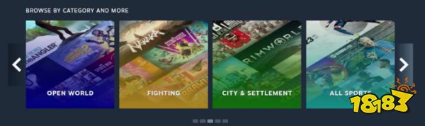 Steam商店界面更新：全新标签、类型等带来个性化体验