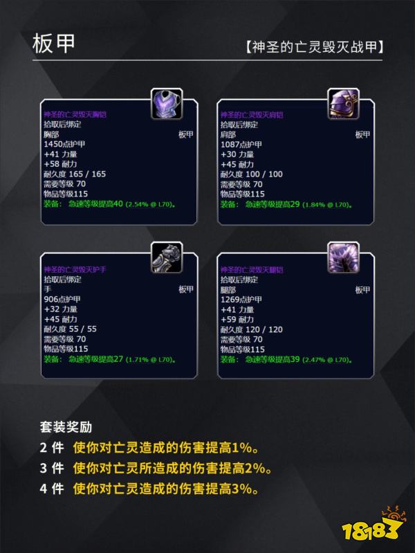 魔獸世界wlk天災(zāi)入侵事件獎勵是什么 wlk天災(zāi)入侵任務(wù)獎勵介紹