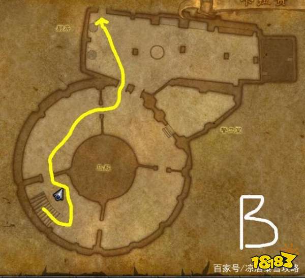 魔獸世界卡拉贊副本路線圖一覽 卡拉贊副本路線走法介紹