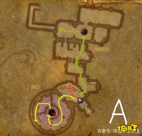 魔獸世界卡拉贊副本路線圖一覽 卡拉贊副本路線走法介紹