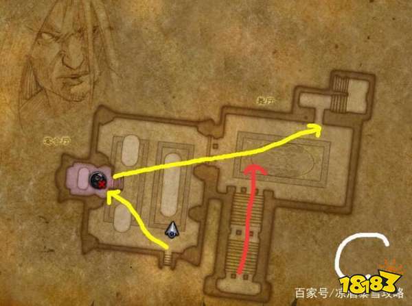魔獸世界卡拉贊副本路線圖一覽 卡拉贊副本路線走法介紹
