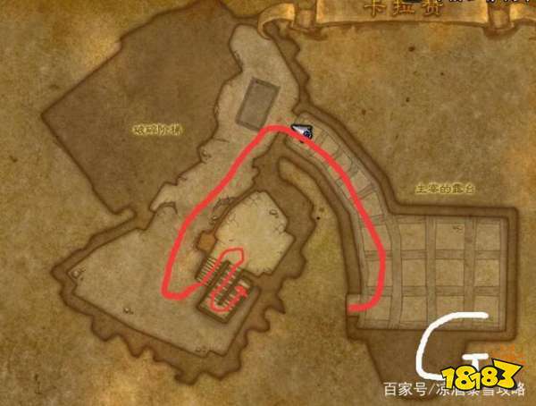 魔獸世界卡拉贊副本路線圖一覽 卡拉贊副本路線走法介紹