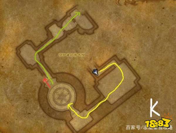 魔獸世界卡拉贊副本路線圖一覽 卡拉贊副本路線走法介紹